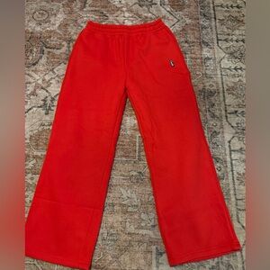 Comfrt straight leg sweatpants